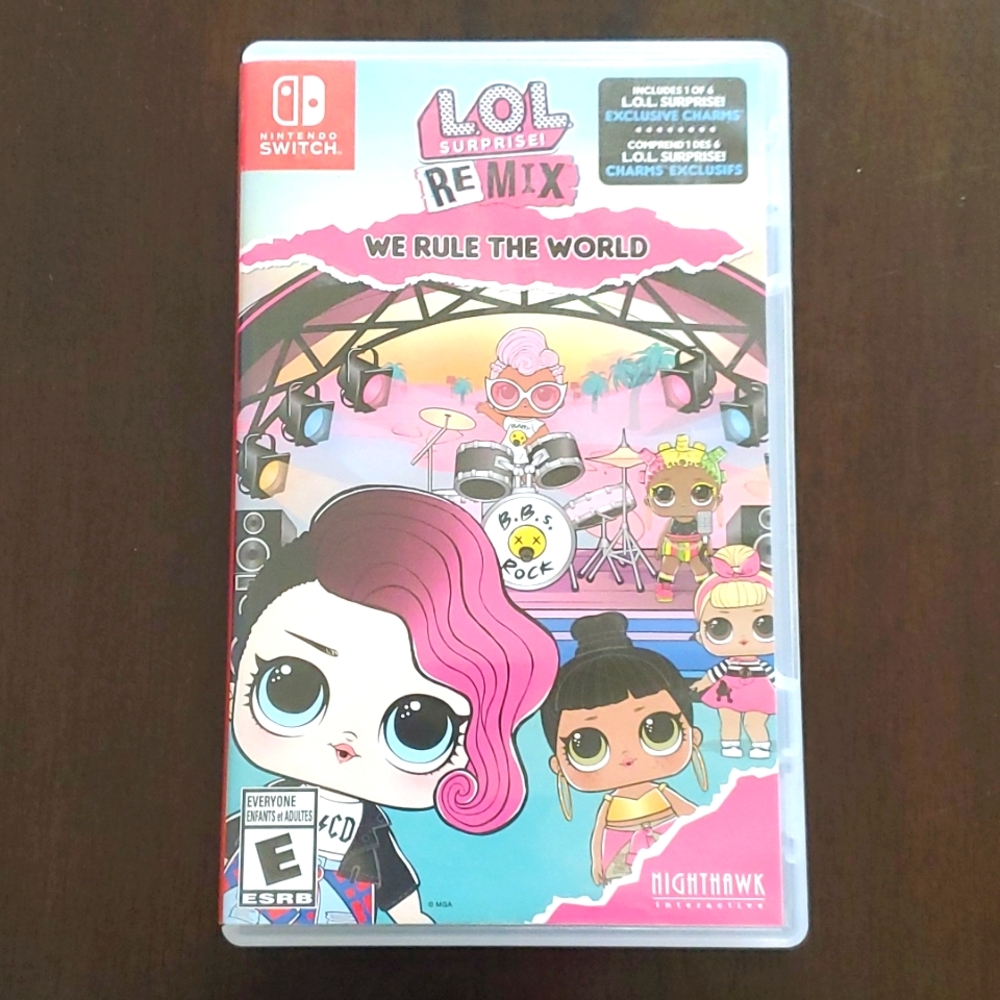 LOL Surprise Remix We Rule The World Nintendo Switch Game